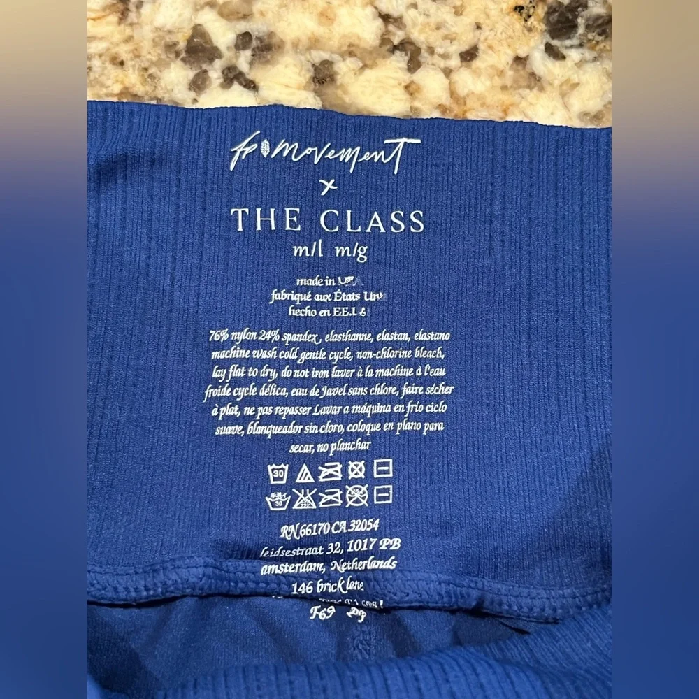NWOT Free People Good Karma Flare Leggings